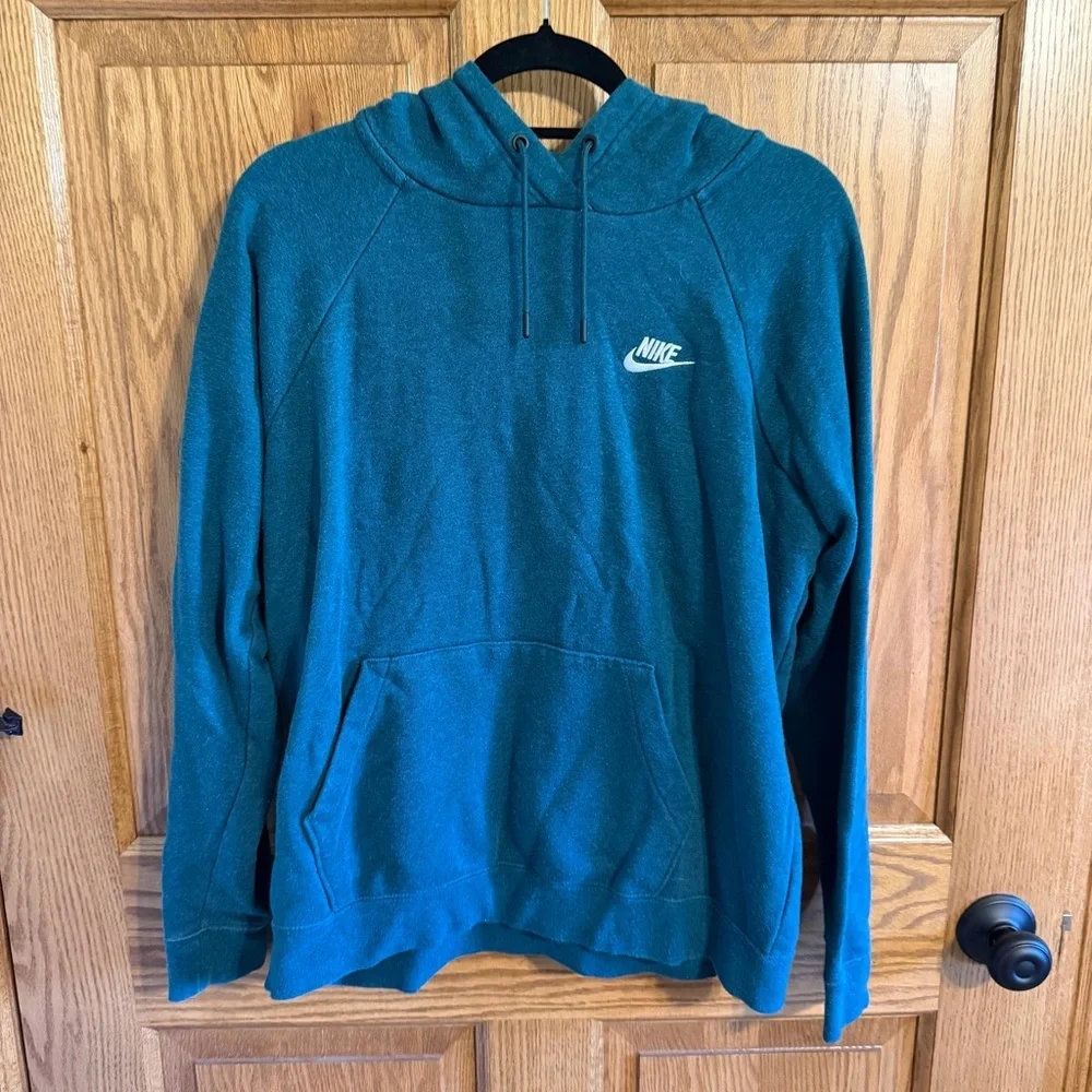 Nike Women’s Blue Hoodie